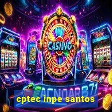 cptec inpe santos